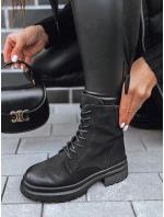 Dámské kozačky black Dstreet model 21971978 - FashionStreet Dámské kozačky black Dstreet model 21971978 - FashionStreet