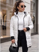 kurtka damska przejściowa z kapturem  model 22352954 - FashionStreet