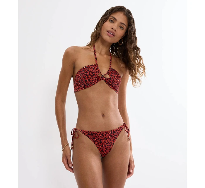 Midnight Swim Bandeau - BROWN COMBINATION - TRIUMPH BROWN COMBINATION - TRIUMPH