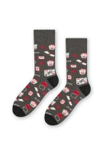 Vzorované pánské ponožky model 7468654 - Steven Vzorované pánské ponožky model 7468654 - Steven