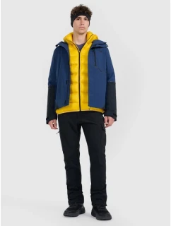 Pánska treková bunda s membránou 10000 4F 4FRAW25TTJAM1045-31S pánske