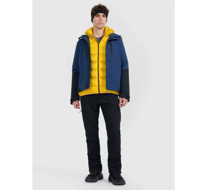 Pánska treková bunda s membránou 10000 4F 4FRAW25TTJAM1045-31S pánske Pánska treková bunda s membránou 10000 4F 4FRAW25TTJAM1045-31S pánske