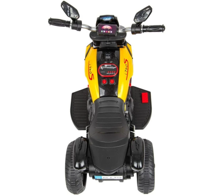 AVALON ELEKTRICKÝ MOTOCYKEL ŽLTÝ 1033044