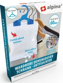 POHLCOVAČ VLHKOSTI ALPINA 210G