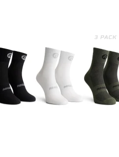Rogelli CORE COMBI 3pack ponožky 36-39