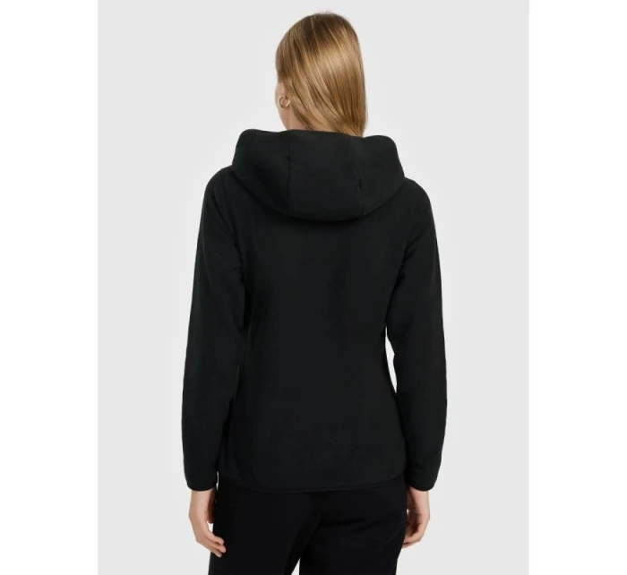 Dámský tenký fleece s kapucí model 21870679 - 4F