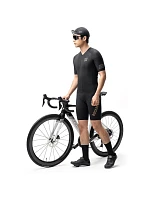 Cyklistický dres Diamond s krátkým rukávem velikost  černý model 22114117 - Rockbros