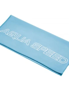 Aqua-speed Dry Flat 200g uterák 50x100 svetlomodrý 02/155