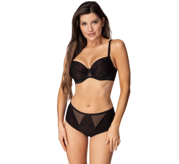 PariPari Laila farba:čierno-červená PariPari Laila farba:čierno-červená