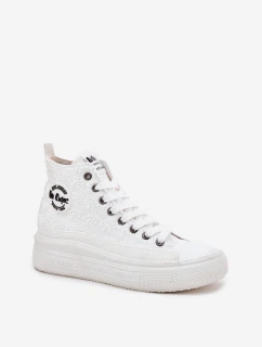Dámské Tenisky Na Platformě model 21694015 Bílé - Lee Cooper