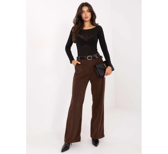 IT nohavice SP FL8252.18P hnedé IT nohavice SP FL8252.18P hnedé