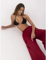 Spodnie MI SP model 21151266 bordowy - FPrice