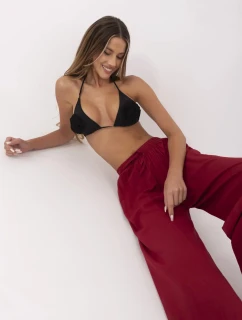 Spodnie MI SP model 21151266 bordowy - FPrice