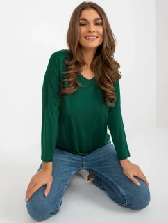 Blúzka RV BZ 7663.05 tmavo zelená