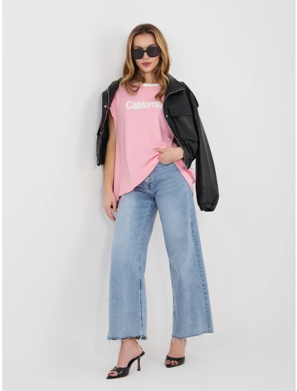 Blúzka RV BZ A1172.87 svetloružová