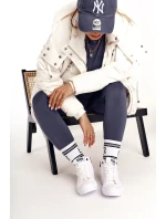 Dámské vysoké tenisky Big Star - bílé Dámské vysoké tenisky Big Star - bílé