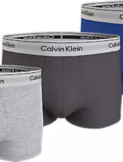Pánské spodní prádlo TRUNK 3PK 000NB2380AM9I - Calvin Klein