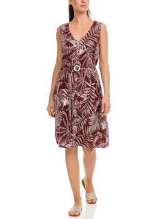 Dámske šaty 12525 terracota - Vamp