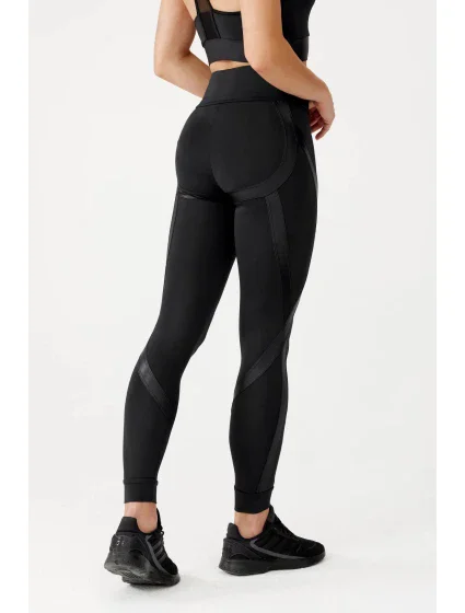 Dámske dlhé legíny Etna Black - Rough Radical Dámske dlhé legíny Etna Black - Rough Radical