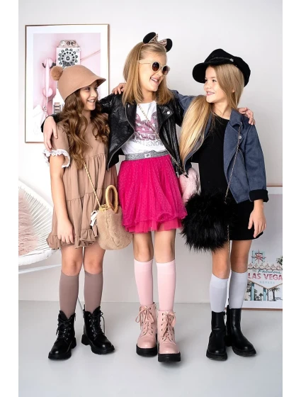 DIEVČENSKÉ HLADKÉ PONOŽKY AVERY DR2307 DIEVČENSKÉ HLADKÉ PONOŽKY AVERY DR2307