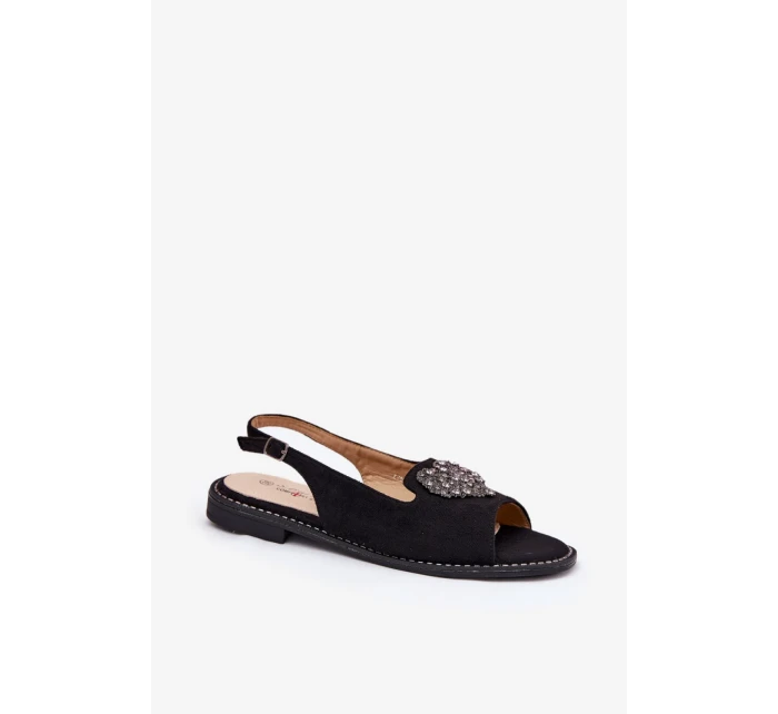 Sandále model 211635 Krok vo veľkom štýle