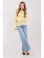 Hodvábna blúzka model 223406 Taliansko Moda