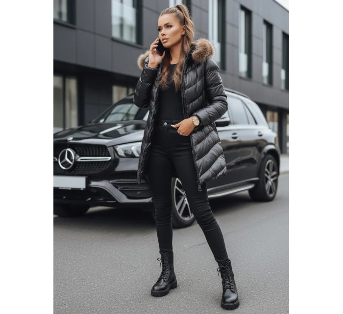 Dámská zimní bunda PREMIUM černá Dstreet model 21965488 - FashionStreet