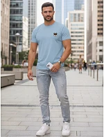 Koszulka męska z nadrukiem  model 22185620 - FashionStreet