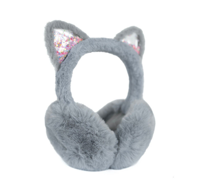 Zimné klapky na uši Art Of Polo 23378 Glitter Kitty