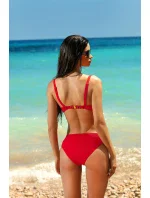 Dvoudílné dámské plavky S 730 model 20878575 Flores 4 - Self