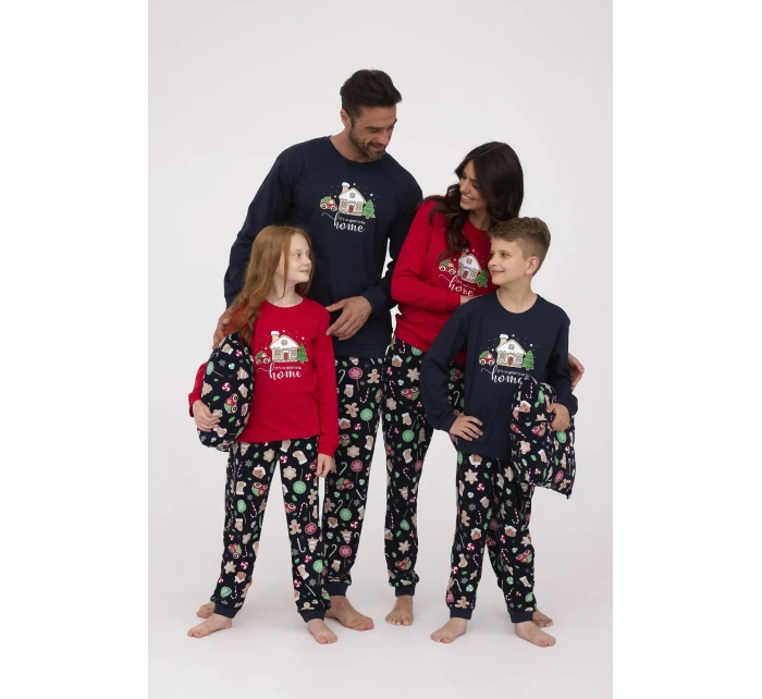 Pánske pyžamo 115/256 Home - CORNETTE