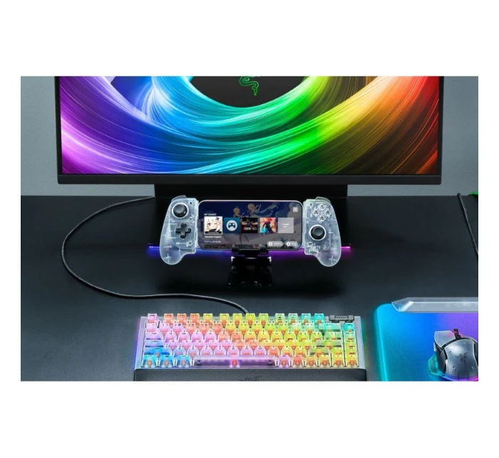 Plnohodnotný ovládač USB C Kishi V3 od spoločnosti Razer