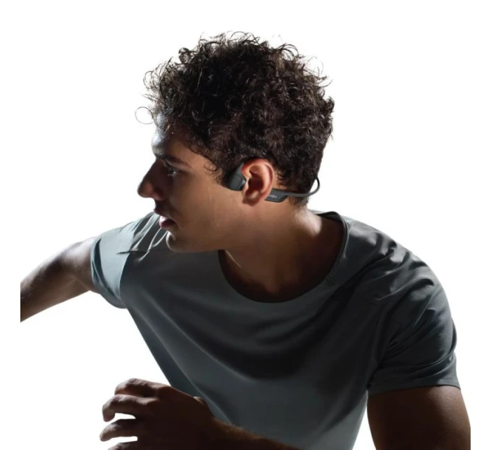 Bezdrôtové slúchadlá Shokz OpenRun Pro 2, čierne