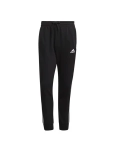 Pánske nohavice Essentials Tapered Cuff 3 Stripes M GK8831 - Adidas