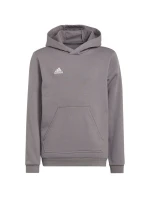 Detské futbalové tričko Entrada 22 Hoody Jr H57515 - Adidas