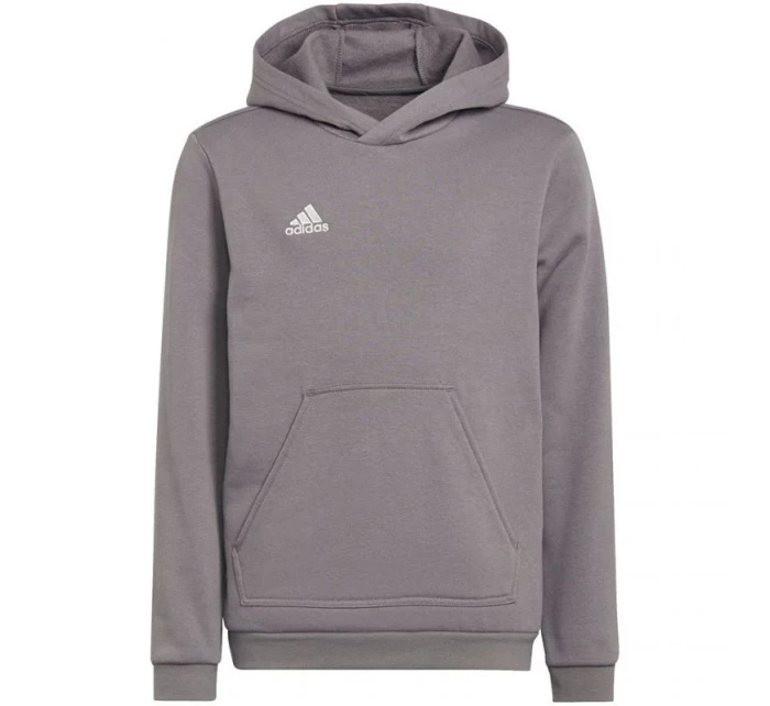 Detské futbalové tričko Entrada 22 Hoody Jr H57515 - Adidas