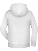 JN Dětská mikina s kapucí 02. white model 22413988 - Daiber JN Dětská mikina s kapucí 02. white model 22413988 - Daiber