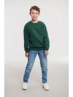 Dětská raglánová mikina 10. winter emerald model 22474629 - Russell Athletic Dětská raglánová mikina 10. winter emerald model 22474629 - Russell Athletic