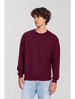 Iconic 250 SetIn Sweat Mikina model 22459242 burgundy - Fruit of the Loom Iconic 250 SetIn Sweat Mikina model 22459242 burgundy - Fruit of the Loom