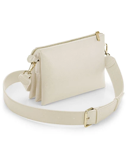 BagBase BG 759 Kabelka cez rameno „Boutique“ 52.0759 oyster BagBase BG 759 Kabelka cez rameno „Boutique“ 52.0759 oyster