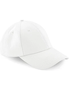 B 59 6 panelová baseballová kšiltovka "Authentic" model 22481616 soft white - Beechfield