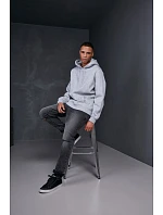 Build your Brand BB 006 Oversize mikina s kapucňou z hrubej bavlny 56.B006 biela Build your Brand BB 006 Oversize mikina s kapucňou z hrubej bavlny 56.B006 biela