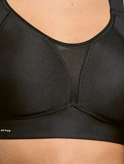 smart control sportovní podprsenka  cut černá  model 20974038 - Active