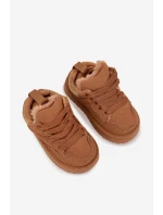 Dětské tenisky s podšívkou Camel model 21718540 - Boto Dětské tenisky s podšívkou Camel model 21718540 - Boto