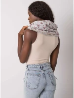 Šatka AT CH 0772 svetlo šedá