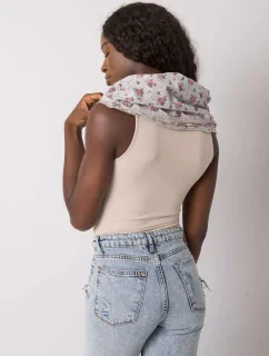 Šátek AT CH model 17500085 světle šedý - FPrice