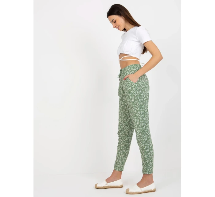 Spodnie model 18622319 pistacjowy - FPrice