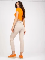 DHJ kalhoty SP model 17339376 béžová - FPrice DHJ kalhoty SP model 17339376 béžová - FPrice