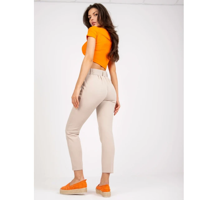 DHJ kalhoty SP model 17339376 béžová - FPrice DHJ kalhoty SP model 17339376 béžová - FPrice