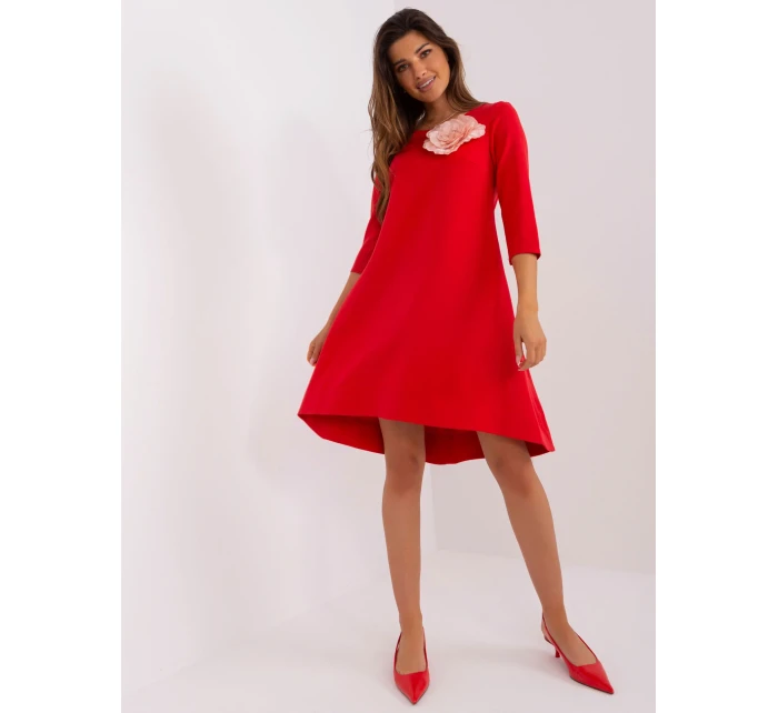 LK SK 506547 šaty.29P červená LK SK 506547 šaty.29P červená